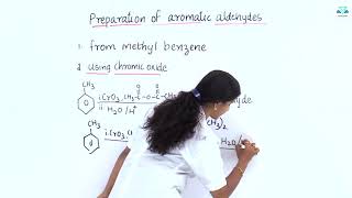 CHEMISTRY 8 3 4 BY OXIDATION OF METHYLBENZENE USING CHROMIC OXIDE [upl. by Orodisi]