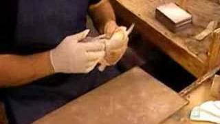 How its made BALLET SLIPPERS [upl. by Alihet]