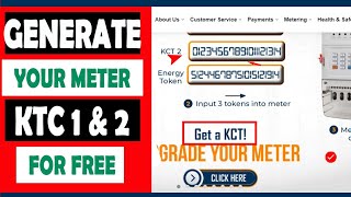 How To Generate KCT Token For Prepaid Meter  IBEDC Meter Upgrade [upl. by Elleahcim]