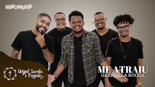 Marcados Pagode Gospel  Me Atraiu Gospel Samba e Pagode [upl. by Einahpats]