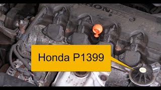 Troubleshooting Honda P1399 Code Random Cylinder Misfire Detected [upl. by Chap240]