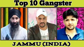 Top 10 Gangster in Jammu India [upl. by Minnaminnie214]