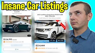 21 Minutes of INSANE Car Prices amp Listings [upl. by Nilre948]