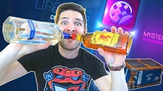 ROCKET LEAGUE CRATE DRINKING GAME [upl. by Aracahs]