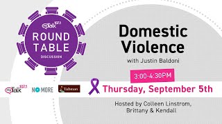 myTalk Roundtable Discussion Domestic Violence [upl. by Enialahs]