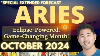 Aries October 2024  THIS IS IT Your Most Pivotal Life Changing Month Of 2024 Tarot Horoscope [upl. by Cynthie]