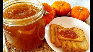 Confiture de Citrouille au Agrumes La Recette [upl. by Atirhs753]