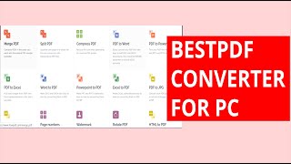 Best PDF converter for PC [upl. by Nowd676]