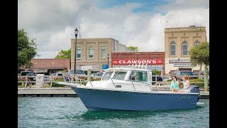 Parker Boats  2320 SL Sports Cabin  Pilot House Boats [upl. by Ignazio839]