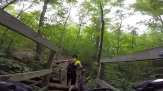 Mountain Biking Ringwood State Park New Jersey [upl. by Urd33]