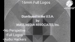 The Collection Of 16mm Full Logos [upl. by Blankenship370]