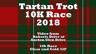 Tartan Trot 2018 10k Road Race [upl. by Deland]