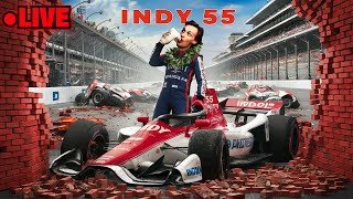 🔴Live iRacing Indycar Officials at Indianapolis [upl. by Delora946]