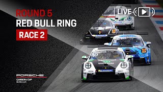 ROUND 5  RACE 2  Porsche Carrera Cup Benelux Season 2024 at the Red Bull Ring [upl. by Hedges64]