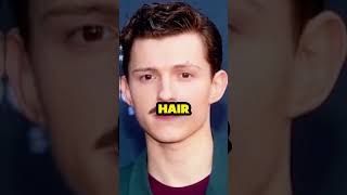 Tom Holland Thinks He Looks Disgusting with Any Facial Hair [upl. by Einal]