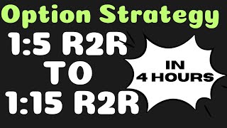 15 R2R Option Strategy to 115 R2R in Just 4 Hours [upl. by Zetnwahs]