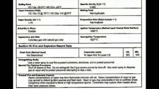 How to Read a Material Safety Data Sheet [upl. by Xineohp]