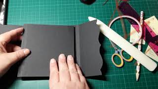 Tutorial Leporello Mini cm Teil 1 [upl. by Osnola]