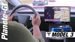 Tesla Model 3 2024  Tout ce Qu’il Faut Savoir à son Volant [upl. by Tace]