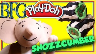 Disneys The BFG Making Play Doh Snozzcumber Roald Dahls The BFG [upl. by Akehs549]