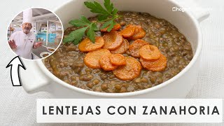 LENTEJAS con VERDURAS de Karlos Arguiñano ​👨🏻‍🍳 ​🍲​ [upl. by Correna212]