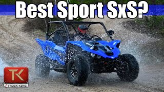 The MOST Fun OffRoad Machine 2024 Yamaha YXZ InDepth Review  Now With Auto Shift [upl. by Leirud]