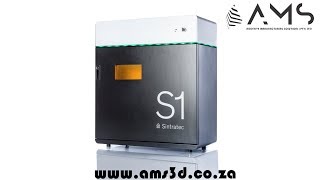 Sintratec S1 Laser Sintering 3D Printer [upl. by Yntrok]