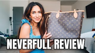 Louis Vuitton Neverfull MM Review 2023  Updated Review  Is it worth it  Pros and Cons  Tote Bag [upl. by Anev259]