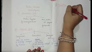 Chlorophyceae Thallus organisation [upl. by Ultan]