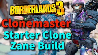 Borderlands 3  The BEST Clone Zane Build  Clonemaster  2024 Mayhem 11  Save File [upl. by Frierson]