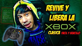 Como PASAR JUEG0S en el XBOX CLASICO vía FTP  TUTORIAL 2024 [upl. by Kauffman247]