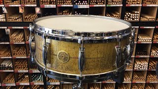 Gretsch Keith Carlock Signature Snare Drum GAS5514KC キース カーロック スネア ドラム [upl. by Tace]