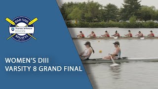 Dad Vail Regatta 2024 Womens DIII Varsity Eight Final [upl. by Alexandrina866]