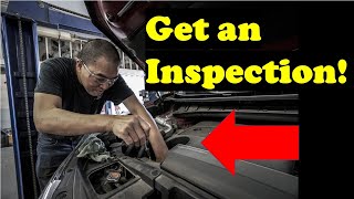 Why You Need a PrePurchase Inspection Before Buying Any Used Car [upl. by Lyret]