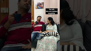 Me partner kuda ila one word reply isthara 🤷‍♀️ comedy couple reels funny relatable [upl. by Aicnelev406]