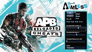 APB RELOADED  AIMLESS CHEAT  2024 [upl. by Nikoletta]