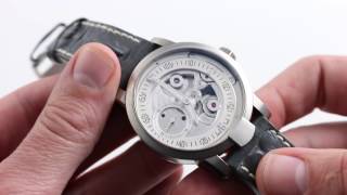 Armin Strom Gravity Air Luxury Watch Review [upl. by Hsemar]