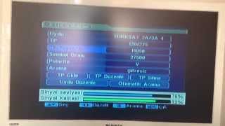 TÜRKSAT 4A Kanal Arama Tristar Yumatu Linx Hometech Uydu Kurulumu HD [upl. by Iams]