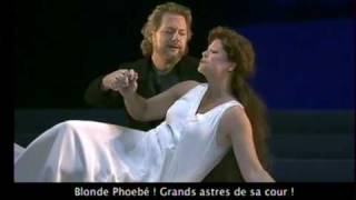 Les Troyens  Susan Graham  duo Didon Enée nuit divresse [upl. by Acsirp]