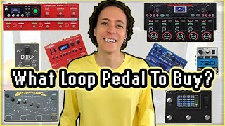 What is the Best Loop Pedal To Buy [upl. by Hgielsel541]