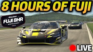 iRacing Special Event Fuji 8 Hours [upl. by Alicul]