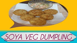 Soya veg filled dumplings  very easy to make [upl. by Hermione]