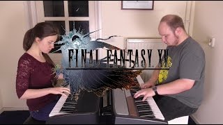 Final Fantasy XV  Valse di Fantastica Piano Duet [upl. by Row947]