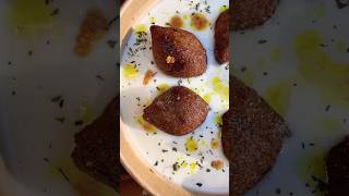 Kibbeh b laban  كبة لبنية food chef foodie explore كبة الاردن [upl. by Elimaj]