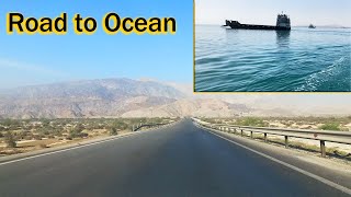 Road Trip  But This Time Through The Sea Qeshm Island [upl. by Fredelia]