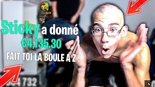 JAI FAIT 4000€ de DON FAKE a MON POTE  IL SE FAIT la BOULE a ZERO [upl. by Cacilia380]