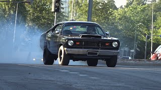 Kerava Cruising  Burnouts  June 2024 [upl. by Lenneuq738]