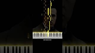 Tristesse Etude op 10 n° 3  Chopin  MEDIUM Piano Tutorial shorts [upl. by Buiron612]