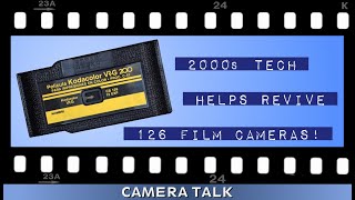 Your 126 Instamatic Camera Gets a Second Chance  Camera Talk [upl. by Alusru]