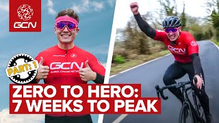 How Fit Can You Get In 7 Weeks  Beginner Cyclist Vs Epic Sportive Ep 1 [upl. by Charles]